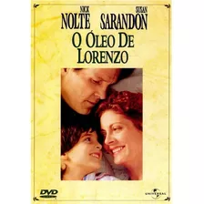 Dvd O Óleo De Lorenzo - Original -novo