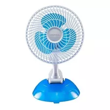 Mini Ventilador De Mesa Portátil 2 Em 1 20cm Ventisol