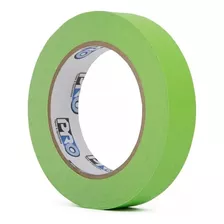 Fita Crepe Pro Tapes Verde Chroma 24mm X 50m