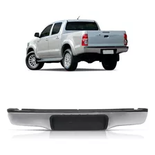 Parachoque Traseiro Hilux 05 A 2011 2012 2013 14 2015 Srv Sr