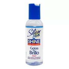 Gotas De Brilho Silicon Mix Shine 118ml Oleo Reparador