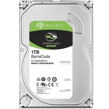 Hd 1tb Sata 3 7200rpm 6gb/s Seagate Barracuda