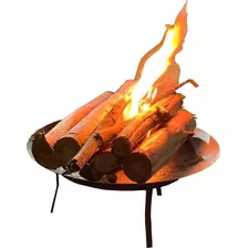 Lareira Firepit De 60 Cm Grande Linda Maravilhosa + Nf