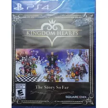 Kingdom Hearts The Story So Far Ps4 Nuevo Sellado