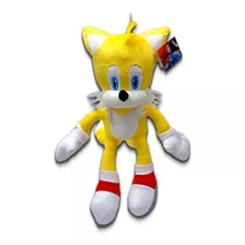 Peluche Tails Colitas Sonic The Hedgehog Sega