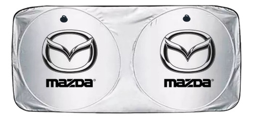 Protector Cubresol Plt Con Ventosas Mazda Cx50 2026 Foto 8