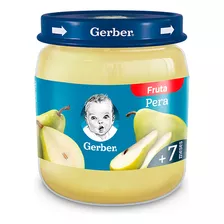 Gerber Puré De Pera Para Bebés 113gr De Nestlé 