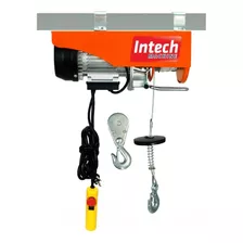 Guincho Talha Elétrica 100/200kg Elevação 12m Elev200 Intech Voltagem 110v