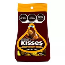 Chocolate Hershey's Kisses Almendra 240g