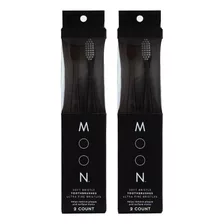 Moon Cepillos De Dientes, Cerdas Suaves, Cepillos De Dientes