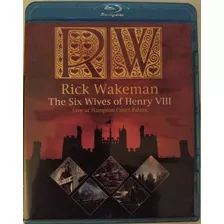 Blu Ray Rick Wakeman The Six Wives Of Henry Viii