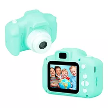 Camara Digital Infantil 2.0 Tft Lcd Hd Color Verde Dólar