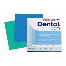 Goma Dique Sanctuary Dental Dam 6x6 Pack X36 Odontología