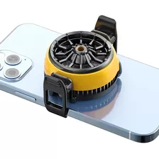 Cooler Ventilador Para Celular Con Placa Metálica