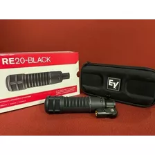 Electro-voice Re20-black Dynamic Broadcast Microphone