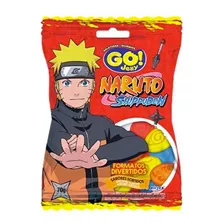 Caixa Bala Gelatina Go Jelly Naruto 70g Com 12und