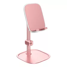 Baseus Soporte De Mesa Regulable Rosado