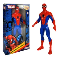 Boneco Homem Aranha Articulado Brinquedo Menino Vingadores