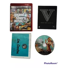 Jogo Para Ps3 Grand Theft Auto V (gta 5) - Mídia Física 177