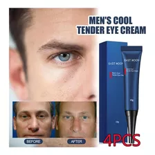 4 Unidades De Crema De Ojos Para Hombre, Crema Para Ojos, El
