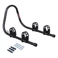 Gancho Suporte Horizontal Parede Duplo 2 Bicicletas Ciclismo