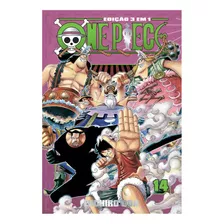 One Piece (3 Em 1) Volume 14 - Mangá Panini