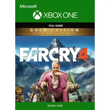 Far Cry 4 (gold Edition) Xbox Live Key