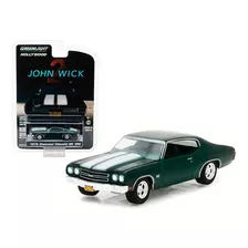 1970 Chevrolet Chevelle Ss 396 John Wick Greenlight 1/64