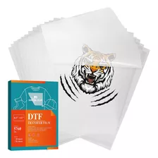 Vinil Impresion Film Para Dtf A4 Camisetas Textiles 50 Hojas