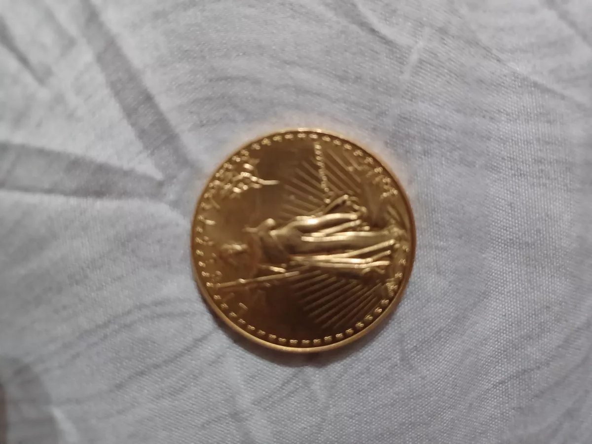 Moneda De Oro 