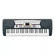 Teclado Musical Meike Mk-4300 54 Teclas Negro