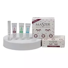 Kit Master Lifiting De Cílios Master Pocket -7g