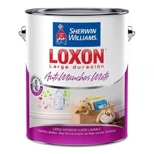 Loxon Latex Antimanchas Lavable Interior Mate X 20 Lts