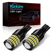 Yorkim 921 Foco Led 912 Luz De Marcha Atrás Super Brillante 