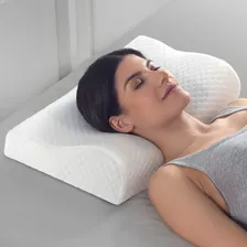 Almohada Confort Memory Foam Ortopedica Hipoalergénica