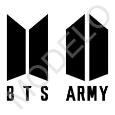 Adesivo Bts - Army - Carro, Notebook K-pop - 1 Unid. De Cada