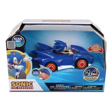 Sonic The Hedgehog Radio Control 2.4 Ghz - Envio Gratis