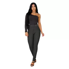 Calça Montaria Malha Pop Estilosa Modela Corpo Mulher Moda