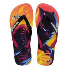 Ojotas Havaianas Black Panther Originales Licencia 39 Al 46