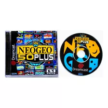 Neogeo 50 Plus Para Dreamcast