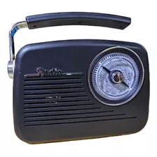 Radio Retro Am/fm/sw Recargable Bluetooth / Usb Portatil