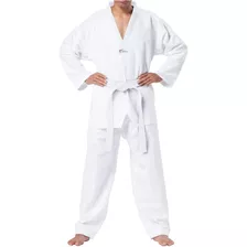 Dobok Wtf Taekwondo Traje Uniforme Medianos