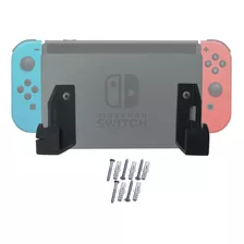 Kit Suporte De Parede E Painel Para Dock Nintendo Switch