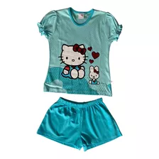 Pijama Niña Algodón Estampado Hello Kitty S112116-09