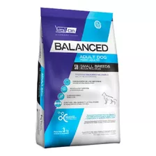 Alimento Vitalcan Balanced Adult Dog Para Perro Adulto De Raza Pequeña Sabor Mix En Bolsa De 7.5kg