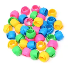 40pcs Colorful Thread Spool Savers Silicone Spool Hugge...