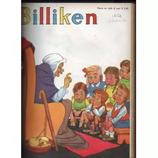 Libro Empastado Con Revistas Billiken Año 1947