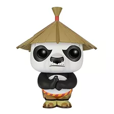 Funko Pop Movies: Kung Fu Panda - Po Con Sombrero Figura