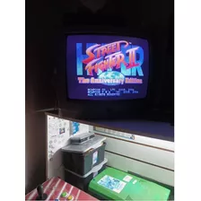 Placa Fliperama Hyper Street Fighter 2 Aniversary Edition 