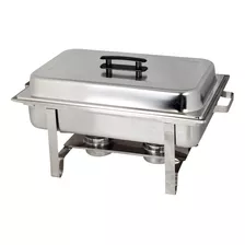 Calentadores De Chafer De Acero Inoxidable Oblongo De 8 Cuar